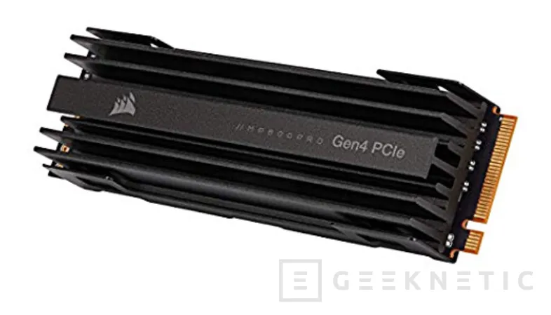 Geeknetic Los SSD NVMe 1.4 Corsair MP600 Pro alcanzarán 7.000 MB/s  1