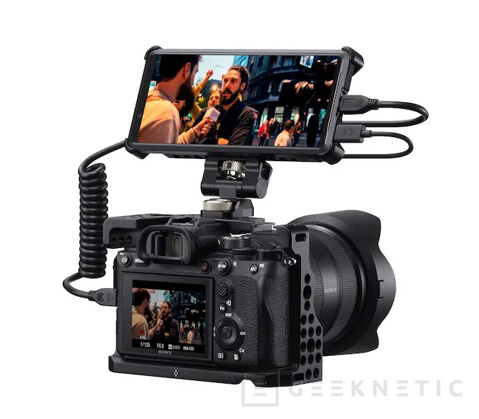 Geeknetic El Sony Xperia Pro con entrada HDMI y pantalla OLED 4K HDR  llega a Europa por 2.500 euros 2