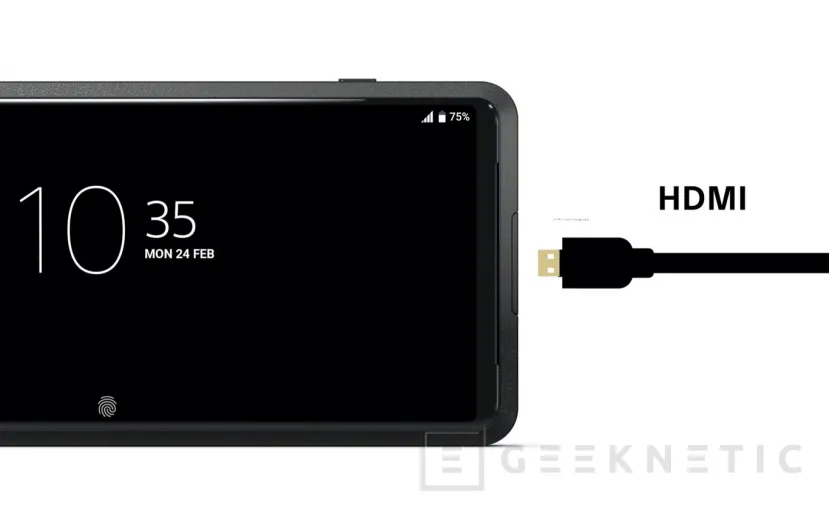 Geeknetic El Sony Xperia PRO cuesta $2499 y viene con 4 antenas para mmWave y sub-6GHz, pantalla OLED 4K HDR y mini HDMI 3