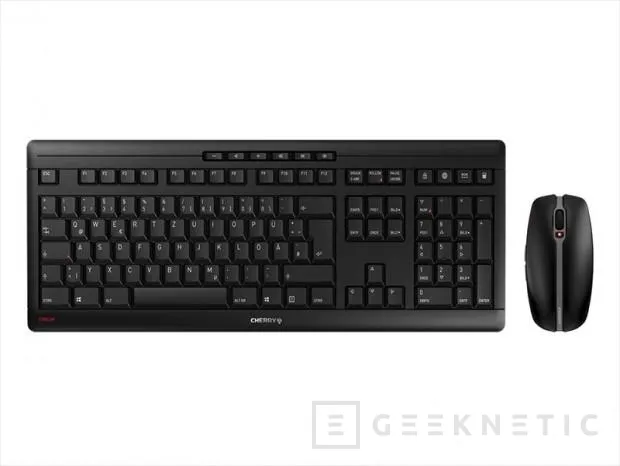 Geeknetic Cherry ofrece teclado + ratón inalámbricos con el combo STREAM DESKTOP por 54.99 Euros 3