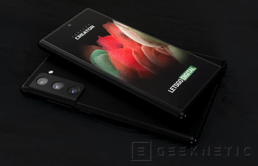 Geeknetic Samsung también contaría con smartphones enrollables 1