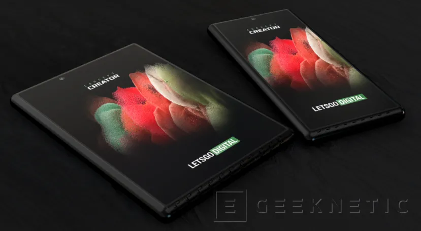 Geeknetic Samsung también contaría con smartphones enrollables 3