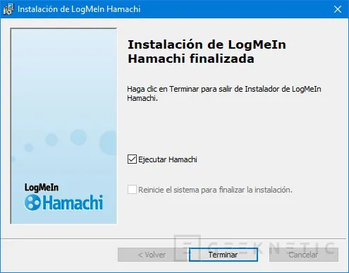 Geeknetic Hamachi: Cómo jugar en LAN a través de Internet 8