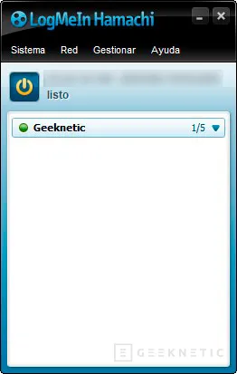 Geeknetic Hamachi: Cómo jugar en LAN a través de Internet 23