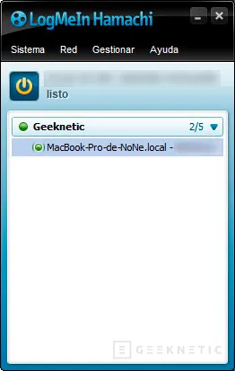 Geeknetic Hamachi: Cómo jugar en LAN a través de Internet 19