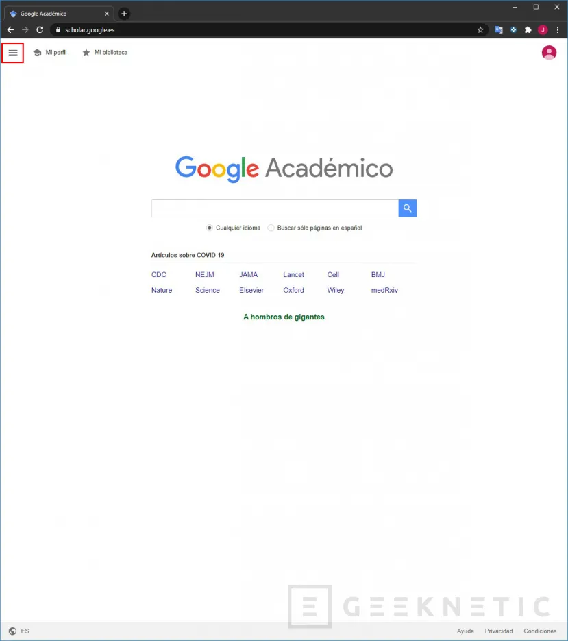 Geeknetic Google Scholar: cómo usar el buscador académico de Google 19