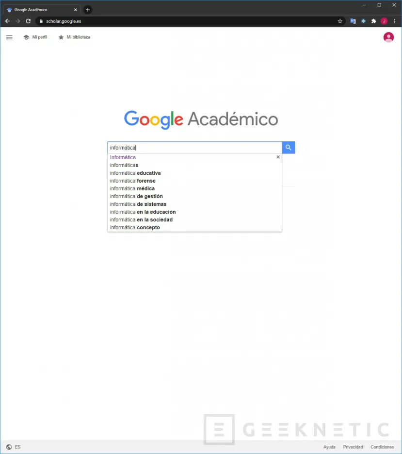 Geeknetic Google Scholar: cómo usar el buscador académico de Google 16