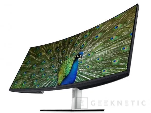 Geeknetic Resolución de 5120x2160, panel curvado y carga externa de hasta 90 W en el monitor Dell U4021QW 1