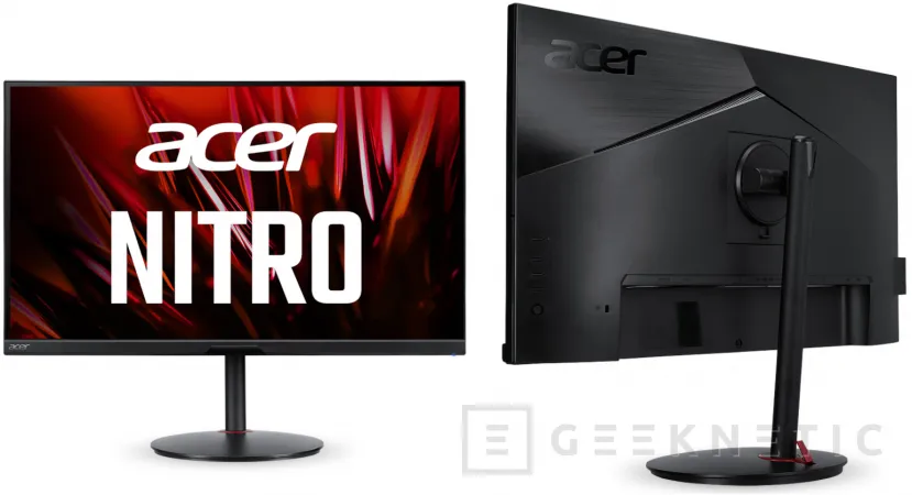 Geeknetic Los nuevos monitores Acer Predator llegan con tiempos de respuesta de hasta 0,5ms y 275Hz de frecuencia 3