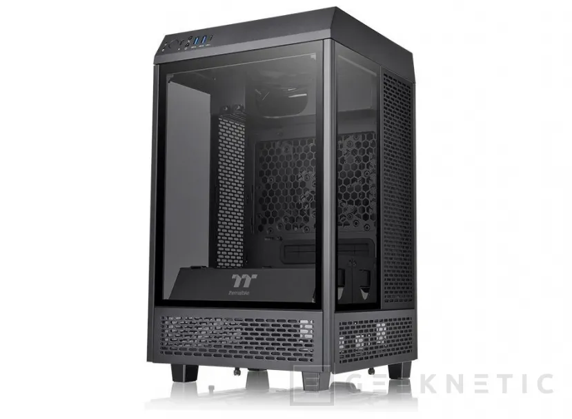 Geeknetic Thermaltake lanza su Tower 100 Mini con formato ITX vertical y compatible con GPUs de gran tamaño 1