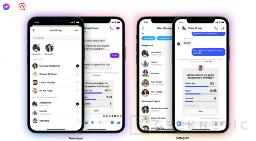 Geeknetic Meta cancelará Messenger Lite 1