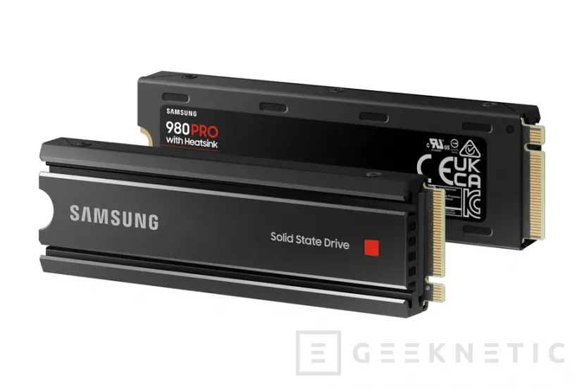 Geeknetic Samsung anuncia una versión de su SSD 980 Pro para la PlayStation 5 con disipador integrado 1