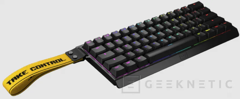 Geeknetic Wooting 60HE: un teclado analógico con tamaño reducido al 60% 1