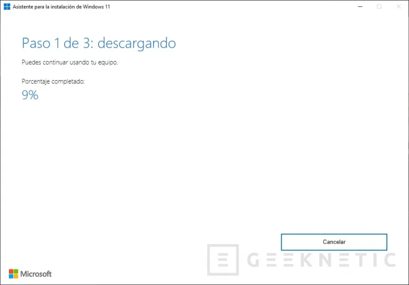 Geeknetic Cómo instalar Windows 11 3