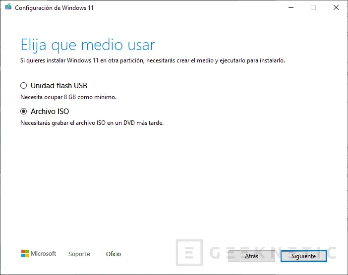 Geeknetic Cómo instalar Windows 11 11
