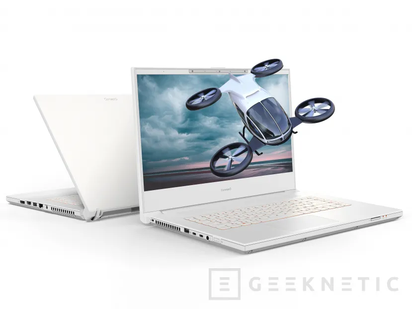 Geeknetic El nuevo Acer ConceptD 7 SpatialLabs cuenta con una pantalla 3D estereoscópica sin necesidad de gafas 4