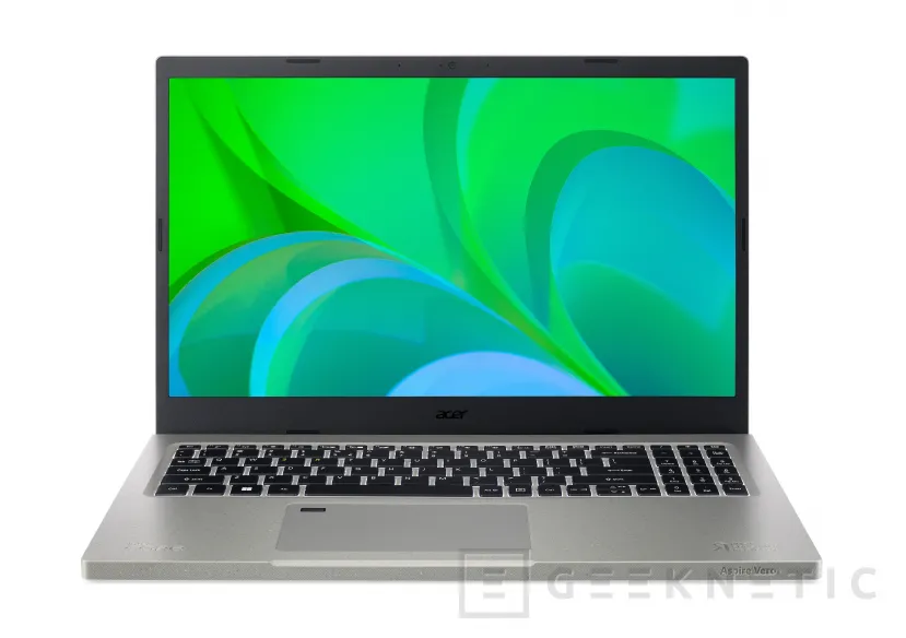 Geeknetic Acer amplia su gama ecológica Vero con nuevos portátiles Aspire, TravelMate, un Mini PC Veriton, un monitor y accesorios. 1