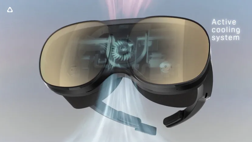 Geeknetic Filtradas las HTC Vive Flow, unas gafas VR autónomas que podrás conectar a tu smartphone desde 499 dólares 5