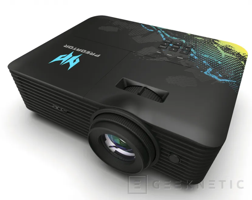Geeknetic Acer anuncia dos proyectores gaming con resolución 4K y 240 Hz 2