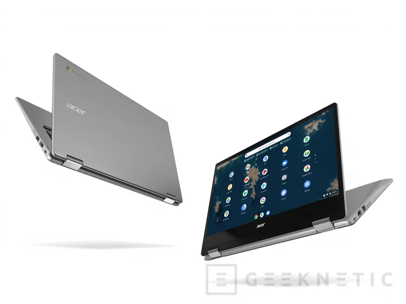 Geeknetic Los nuevos Chromebook de Acer llegan con modelos orientados a empresas y hasta 15 horas de autonomía 10