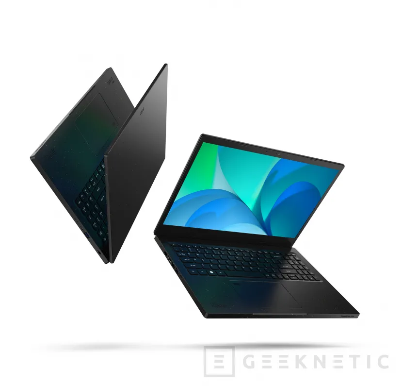 Geeknetic Acer amplia su gama ecológica Vero con nuevos portátiles Aspire, TravelMate, un Mini PC Veriton, un monitor y accesorios. 4