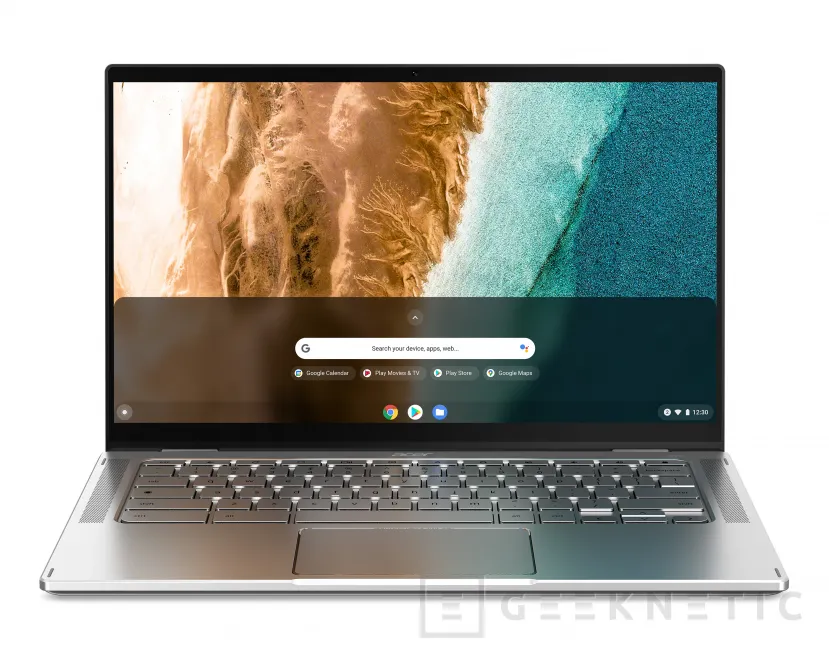 Geeknetic Los nuevos Chromebook de Acer llegan con modelos orientados a empresas y hasta 15 horas de autonomía 6