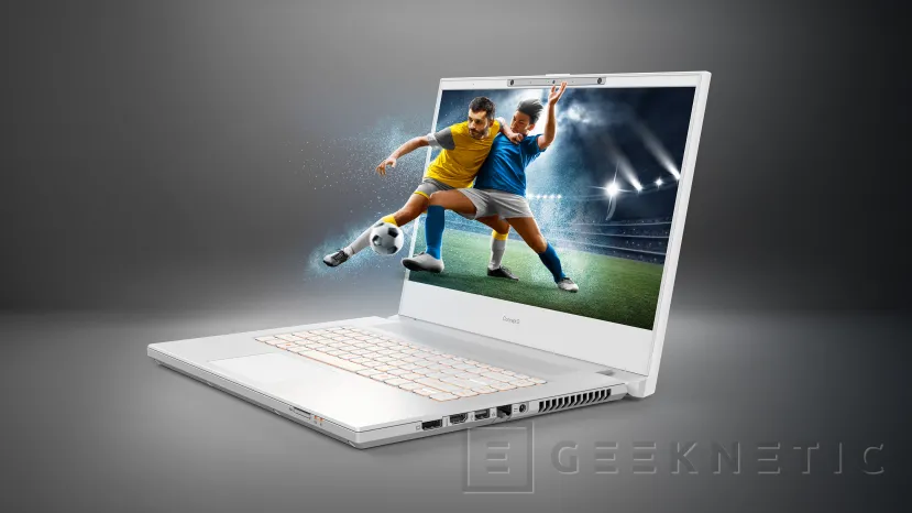 Geeknetic El nuevo Acer ConceptD 7 SpatialLabs cuenta con una pantalla 3D estereoscópica sin necesidad de gafas 5