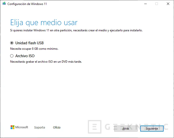 Geeknetic Cómo instalar Windows 11 8