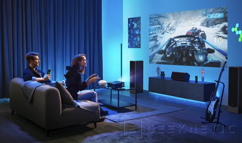 Geeknetic Acer anuncia dos proyectores gaming con resolución 4K y 240 Hz 3