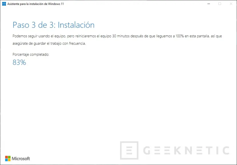 Geeknetic Cómo instalar Windows 11 4