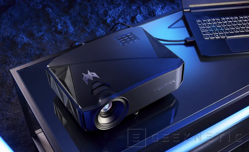 Geeknetic Acer anuncia dos proyectores gaming con resolución 4K y 240 Hz 1