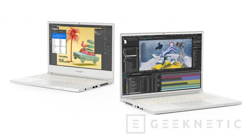 Geeknetic El nuevo Acer ConceptD 7 SpatialLabs cuenta con una pantalla 3D estereoscópica sin necesidad de gafas 6