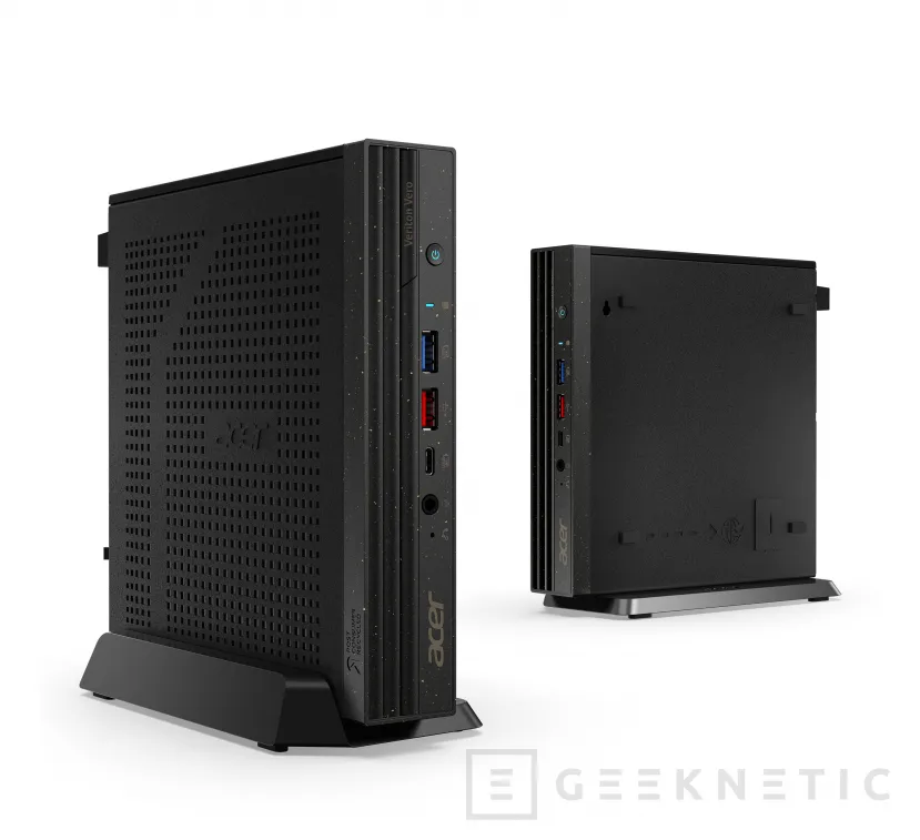 Geeknetic Acer amplia su gama ecológica Vero con nuevos portátiles Aspire, TravelMate, un Mini PC Veriton, un monitor y accesorios. 5