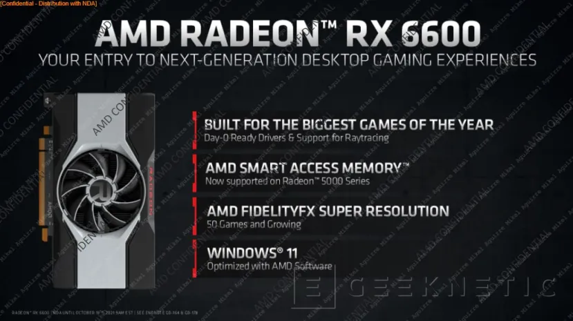 Geeknetic Las AMD Radeon RX 6600 salen a la venta 1