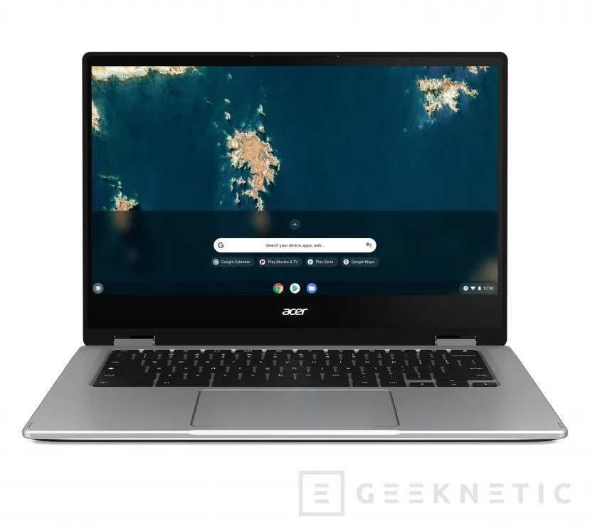Geeknetic Los nuevos Chromebook de Acer llegan con modelos orientados a empresas y hasta 15 horas de autonomía 9