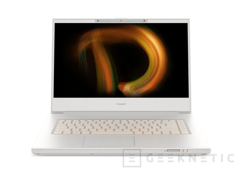 Geeknetic El nuevo Acer ConceptD 7 SpatialLabs cuenta con una pantalla 3D estereoscópica sin necesidad de gafas 2