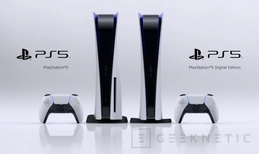 Geeknetic Sony abre registros para poder obtener una PlayStation 5 estas navidades 1