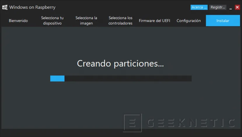 Geeknetic Cómo Instalar Windows 10 en una Raspberry Pi 29