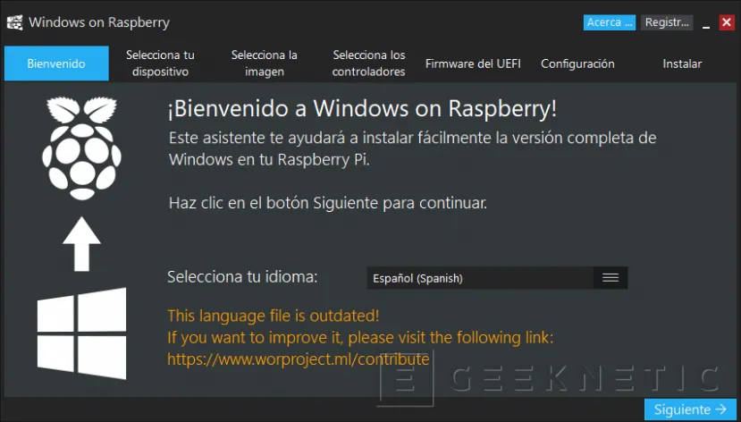 Geeknetic Cómo Instalar Windows 10 en una Raspberry Pi 23