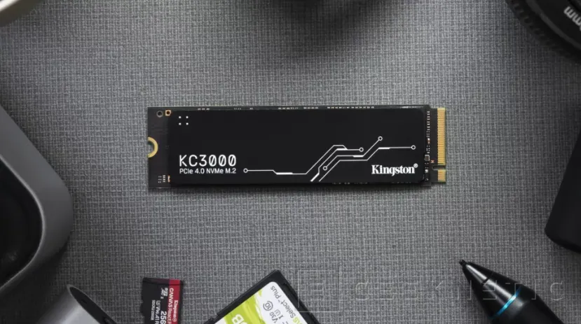Geeknetic Kingston anuncia su KC3000, una unidad SSD con velocidades de hasta 7000MB/s 1