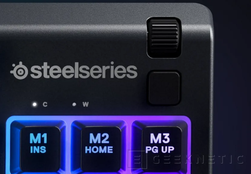 Geeknetic El nuevo SteelSeries Apex 3 TKL es un teclado gaming compacto con resistencia al agua 2