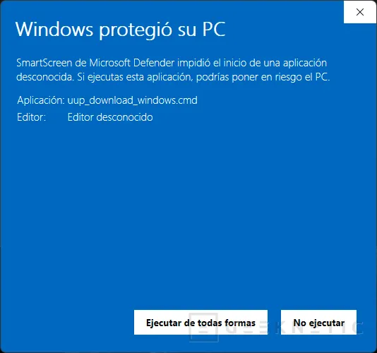 Geeknetic Cómo Instalar Windows 10 en una Raspberry Pi 19
