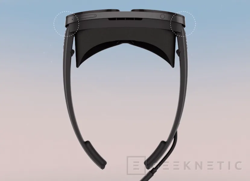 Geeknetic Ya puedes reservar por 554 euros las HTC Vive Flow que podrás conectar a tu teléfono móvil para controlarlo con VR 3