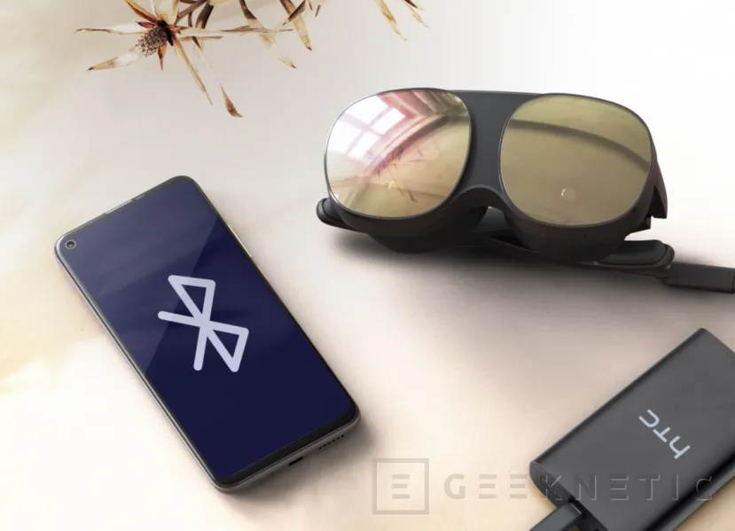 Geeknetic Ya puedes reservar por 554 euros las HTC Vive Flow que podrás conectar a tu teléfono móvil para controlarlo con VR 2