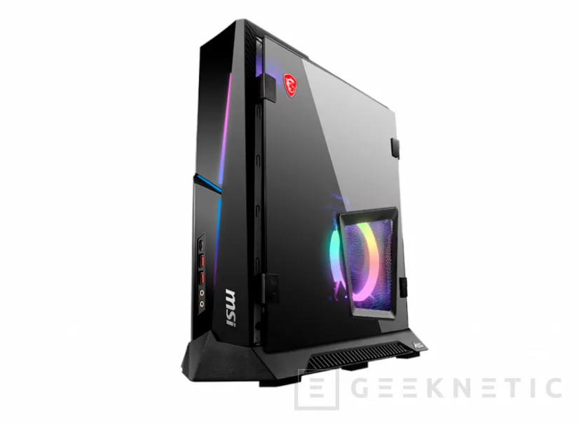 Geeknetic MSI MEG Trident X 11th Review con Core i7-11700K y RTX 3070 1
