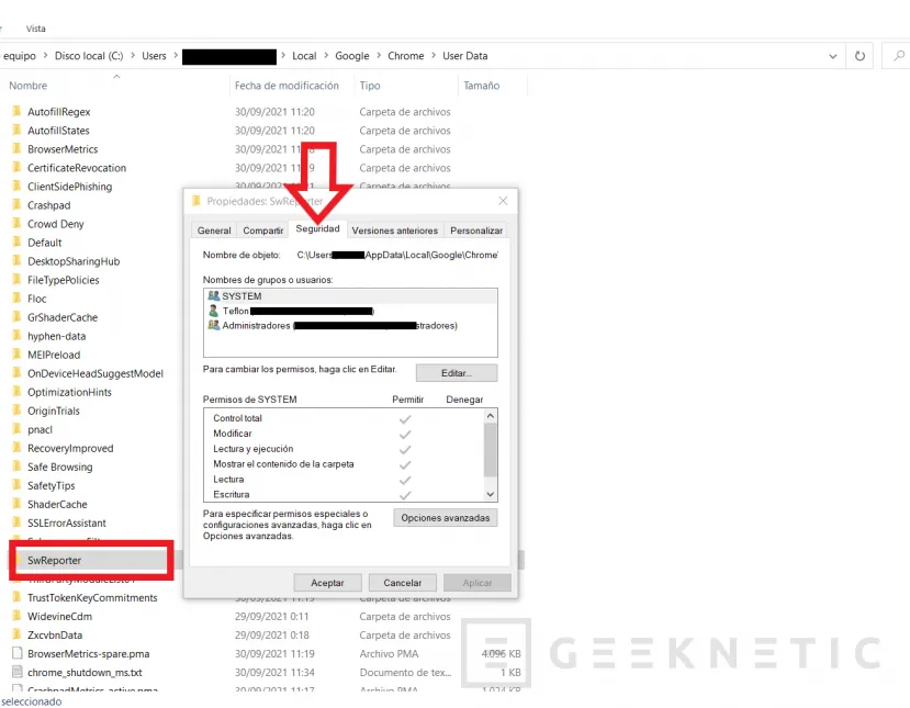 Geeknetic Cómo Mejorar el rendimiento del PC desactivando Chrome Software Reporter Tool 5