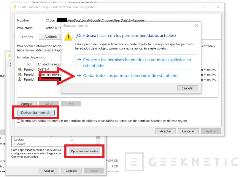 Geeknetic Cómo Mejorar el rendimiento del PC desactivando Chrome Software Reporter Tool 6