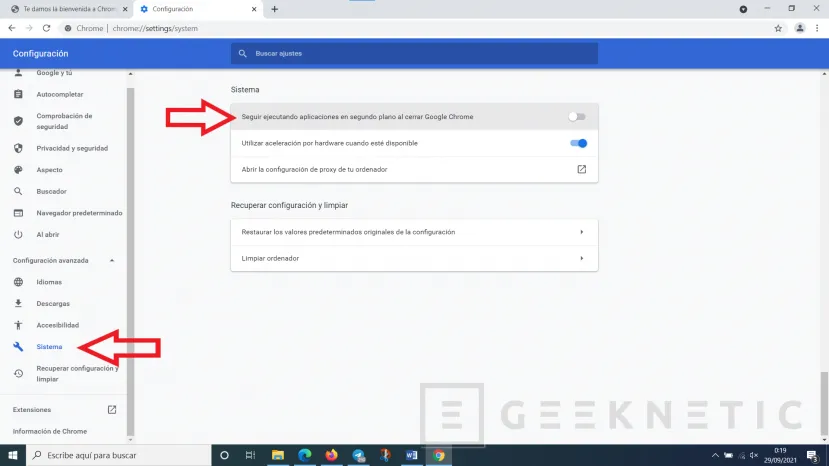 Geeknetic Cómo Mejorar el rendimiento del PC desactivando Chrome Software Reporter Tool 3