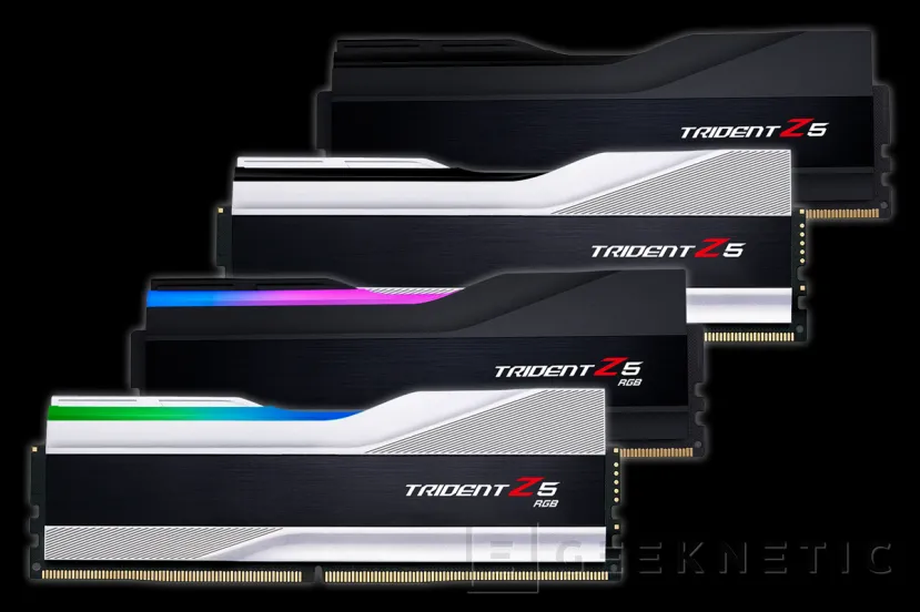 Geeknetic G.SKILL lanza la memoria DDR5 más rápida hasta la fecha, la Trident Z5 alcanza 6600 MHz con una latencia CL36 1