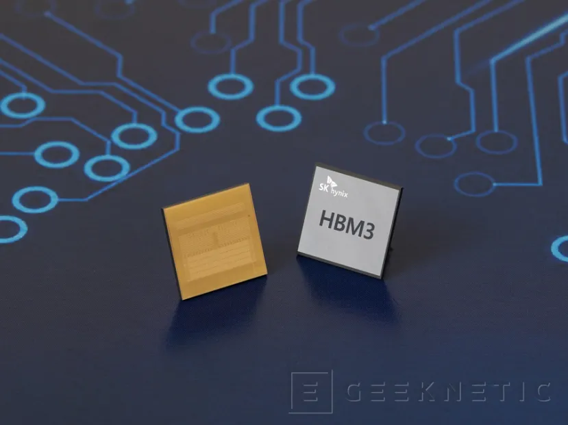 Geeknetic SK hynix desarrolla las primeras memorias HBM3 con velocidades de 819 GB/s 1